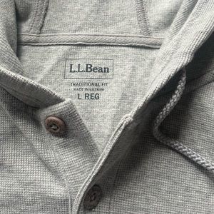 LL Bean , never worn hoodie for men ( soft fabric )